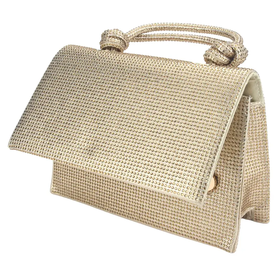 Cartera Dorada Chalada 5-CARTERA-3GO 2