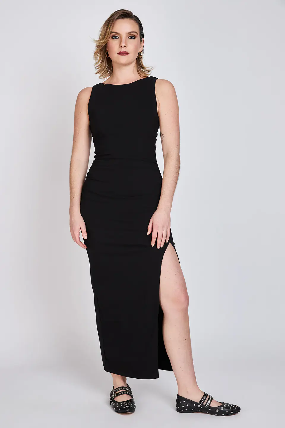 Vestido Mujer Negro Eclipse 25V12105 1