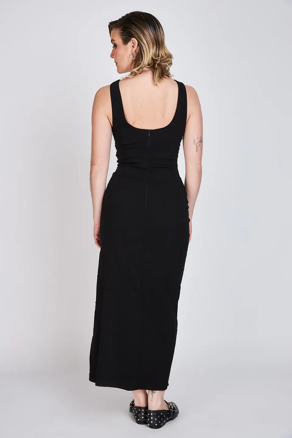Vestido Mujer Negro Eclipse 25V12105 2