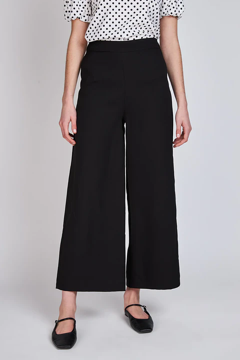 Pantalón Mujer Negro Eclipse 25V20704
