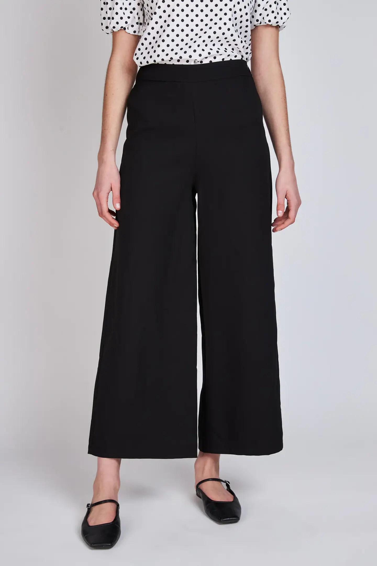 Pantalón Mujer Negro Eclipse 25V20704 1