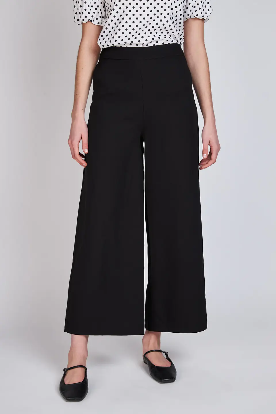 Pantalón Mujer Negro Eclipse 25V20704 1