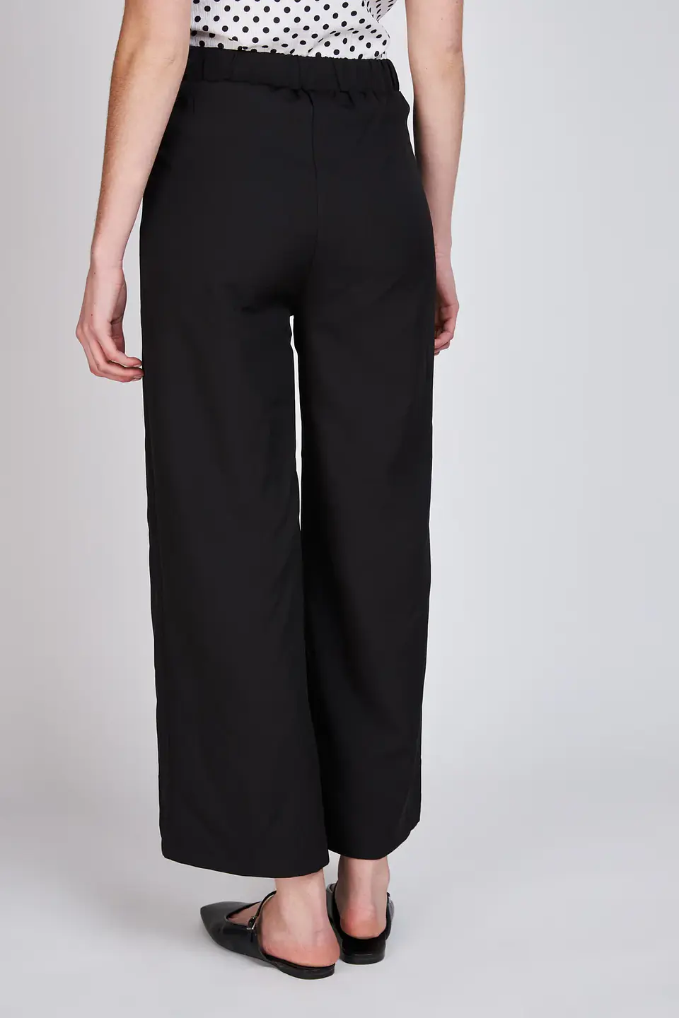 Pantalón Mujer Negro Eclipse 25V20704 3