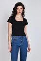 Polera Mujer Negra Eclipse 25V21306 - Miniatura 1