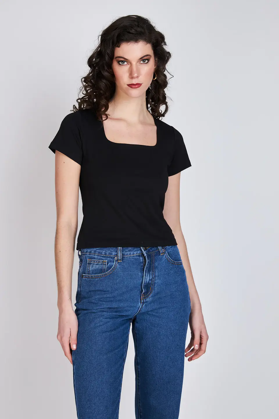 Polera Mujer Negra Eclipse 25V21306 1