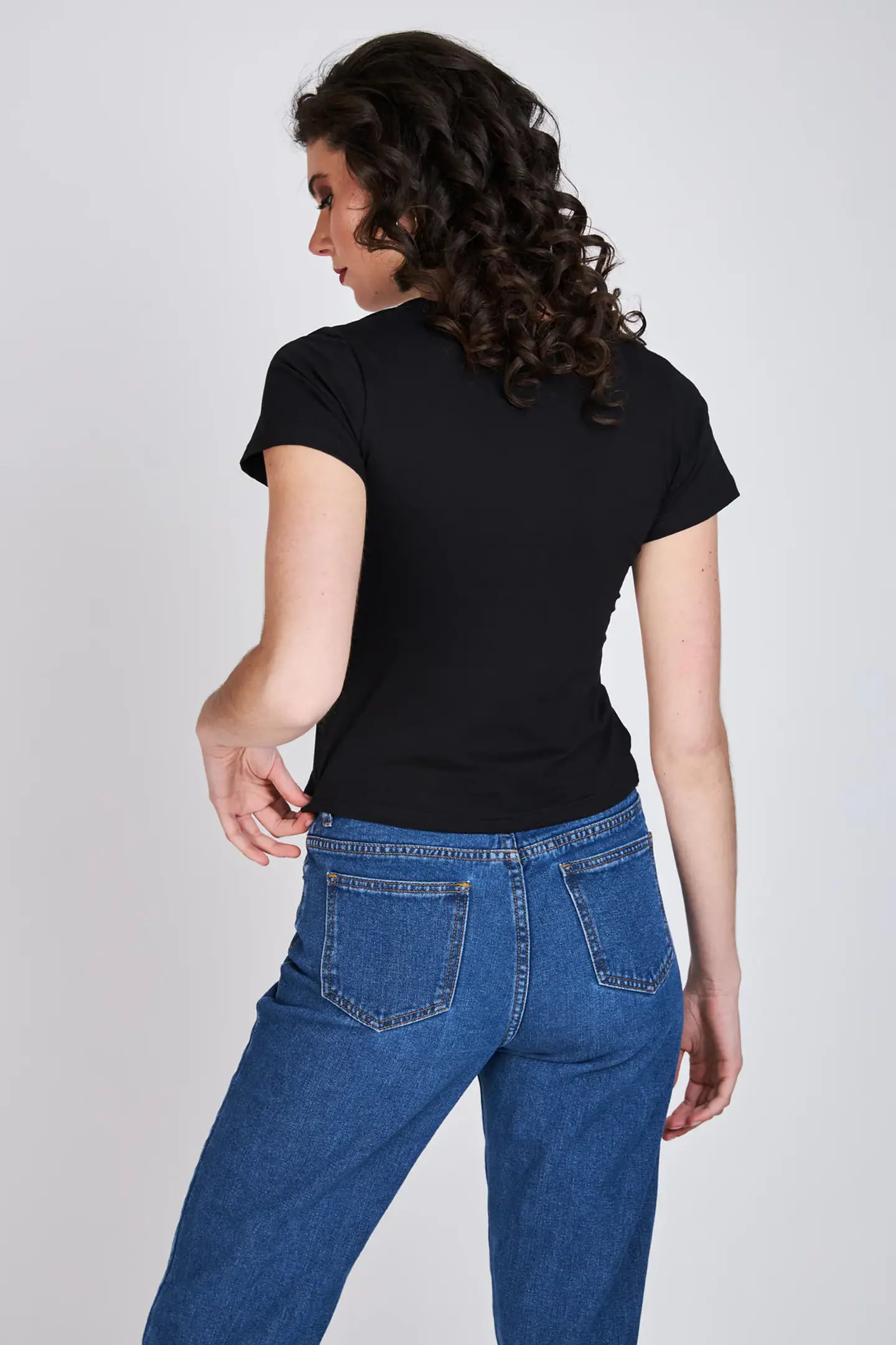 Polera Mujer Negra Eclipse 25V21306 2