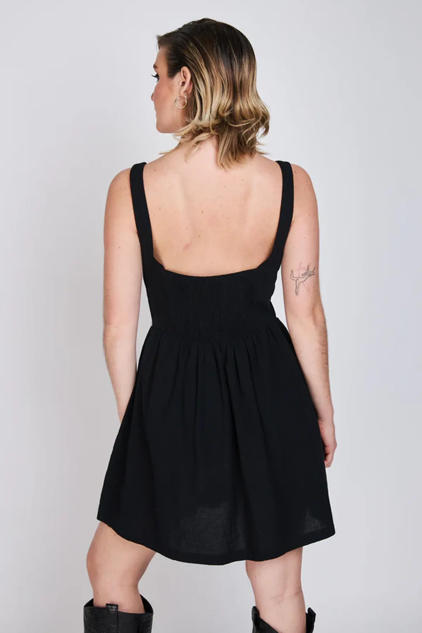 Vestido Mujer Negro Eclipse 25V22114 2
