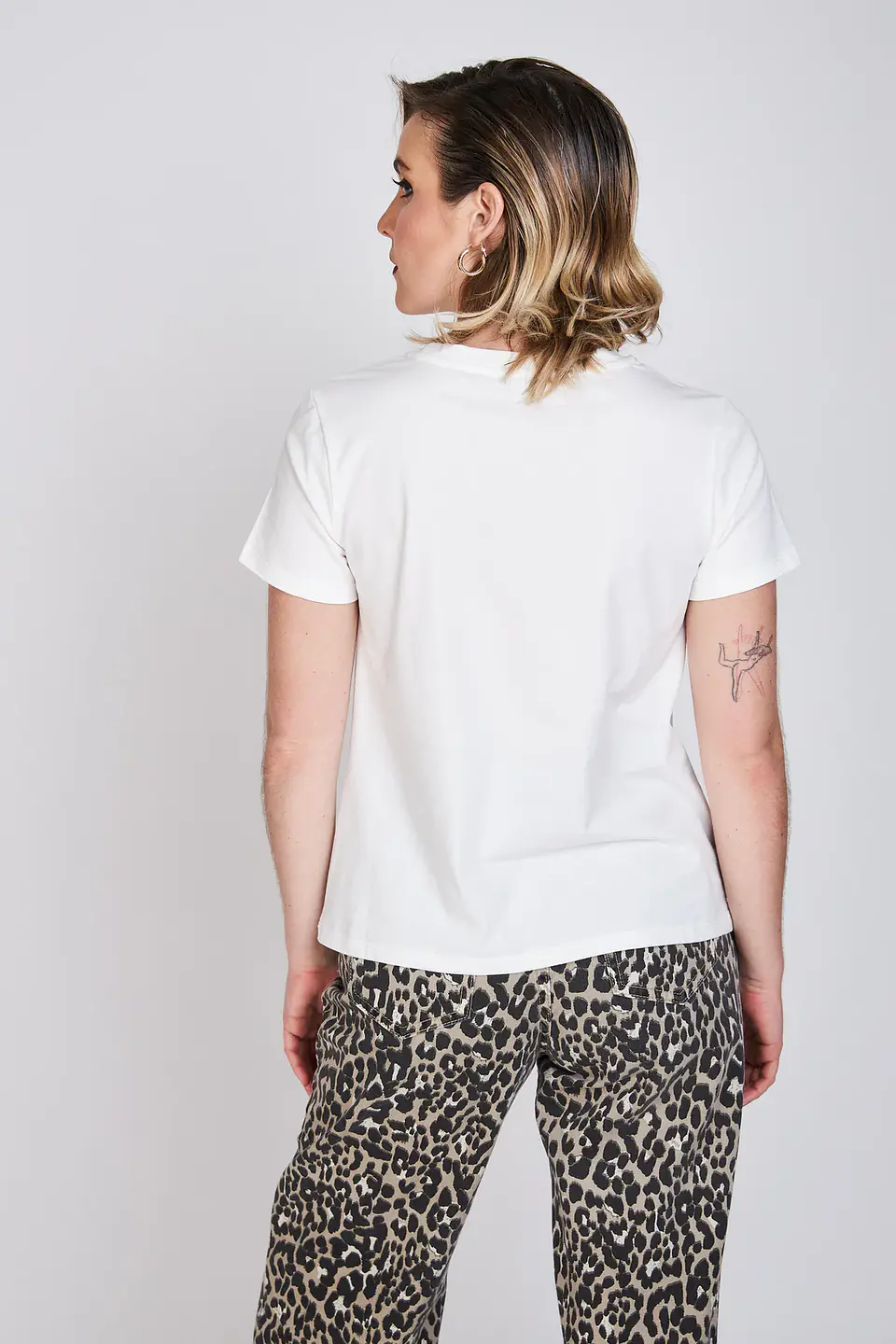 Polera Mujer Blanca Eclipse 25V22310 2