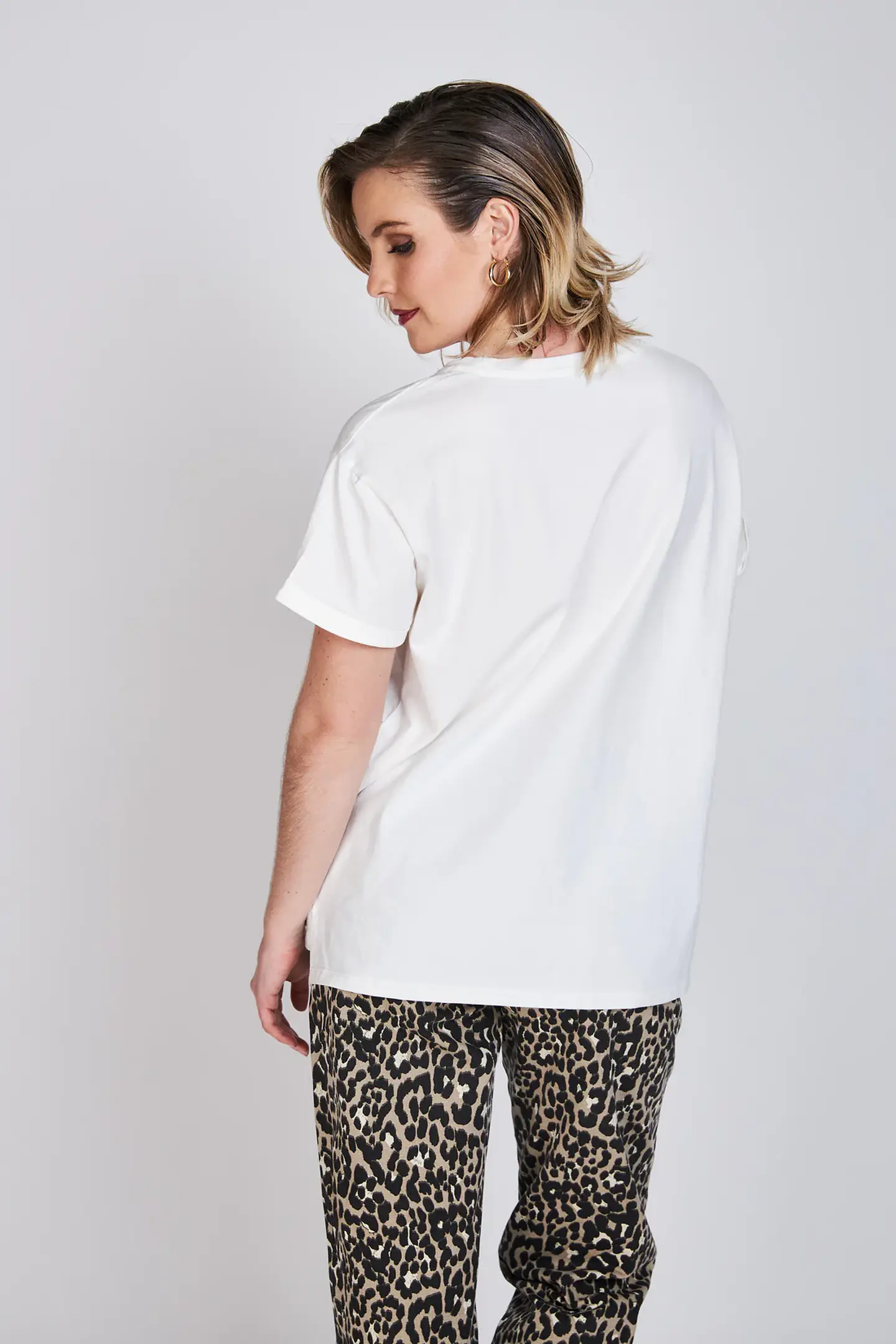Polera Mujer Blanca Eclipse 25V22305 2