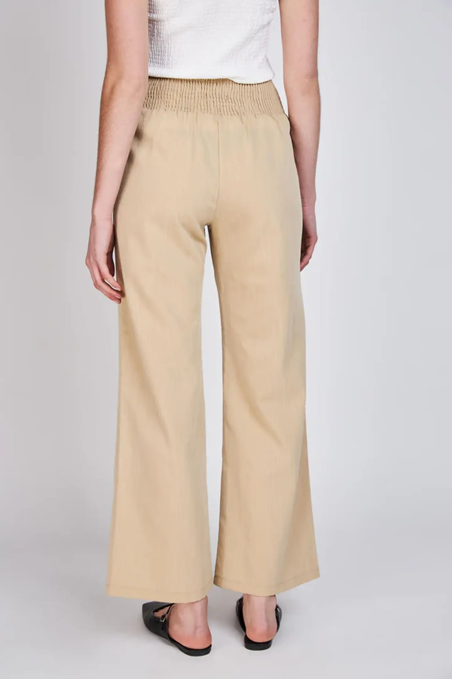 Pantalón Mujer Beige Eclipse 25V30742 2