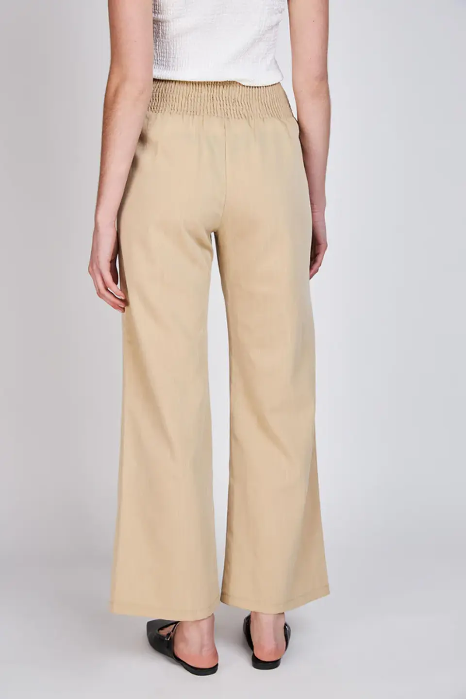 Pantalón Mujer Beige Eclipse 25V30742 2