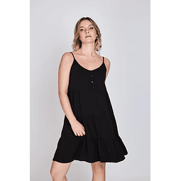 Vestido Mujer Negro Eclipse 25V32151