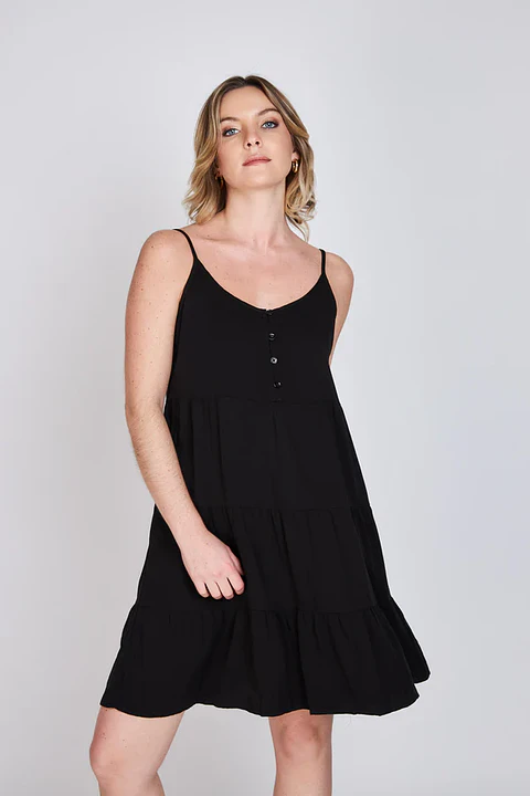 Vestido Mujer Negro Eclipse 25V32151