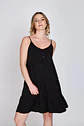Vestido Mujer Negro Eclipse 25V32151 - Miniatura 1
