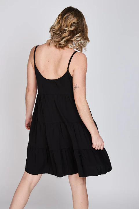Vestido Mujer Negro Eclipse 25V32151