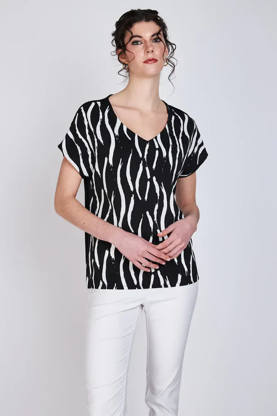 Polera Mujer Negra Eclipse 25V61201 1