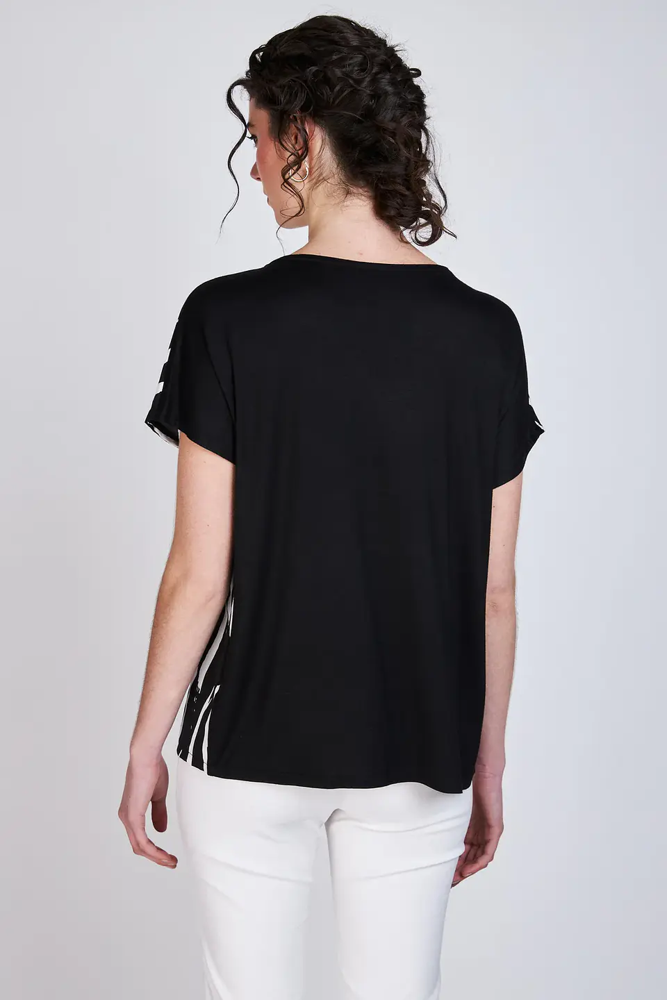 Polera Mujer Negra Eclipse 25V61201 2