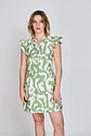 Vestido Mujer Verde Eclipse 25V32145 - Miniatura 1