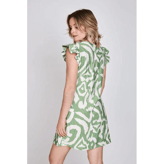 Vestido Mujer Verde Eclipse 25V32145