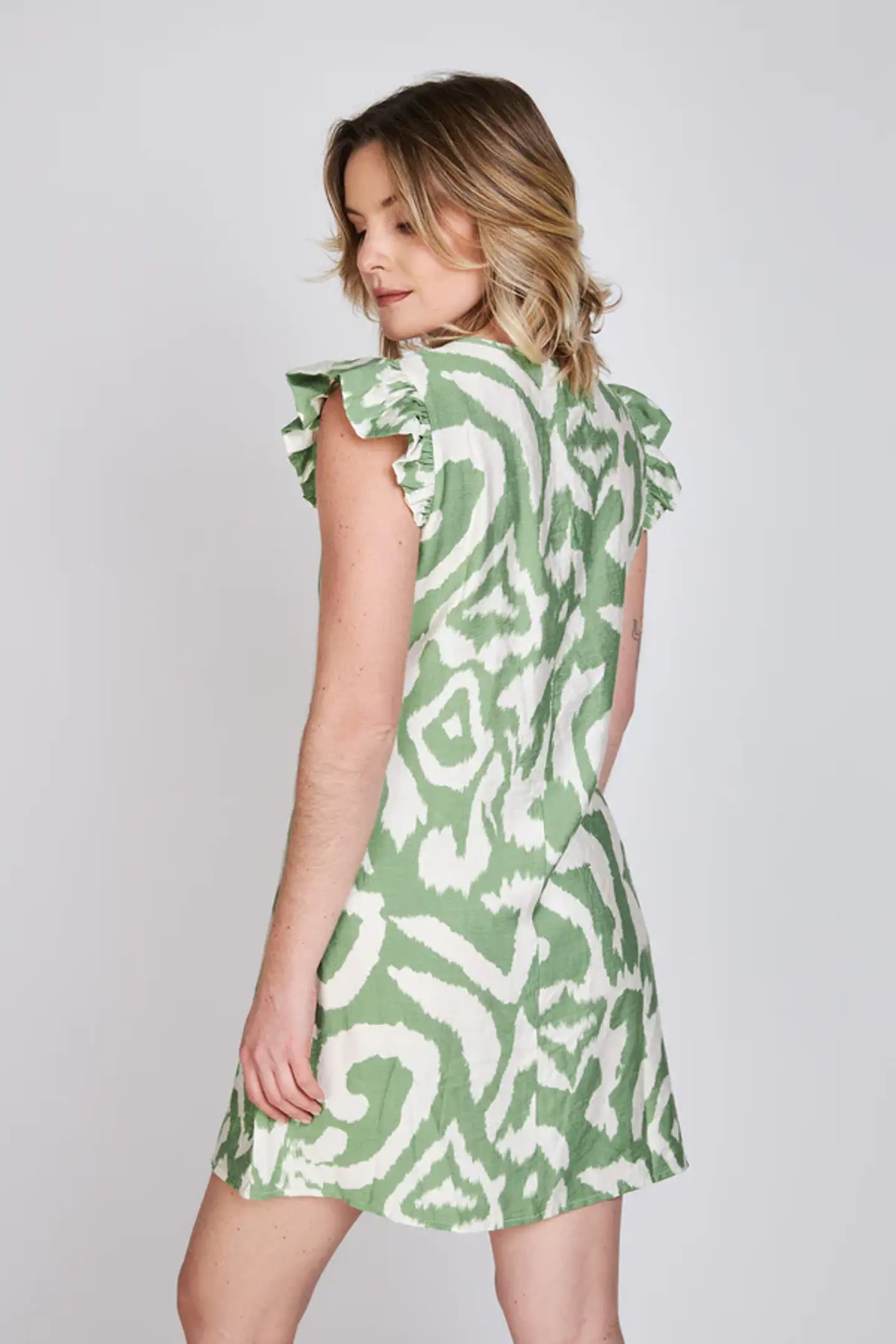 Vestido Mujer Verde Eclipse 25V32145 2