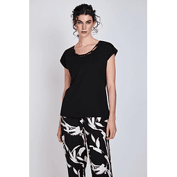 Polera Mujer Negra Eclipse 25V62317