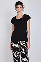 Polera Mujer Negra Eclipse 25V62317 - Miniatura 1