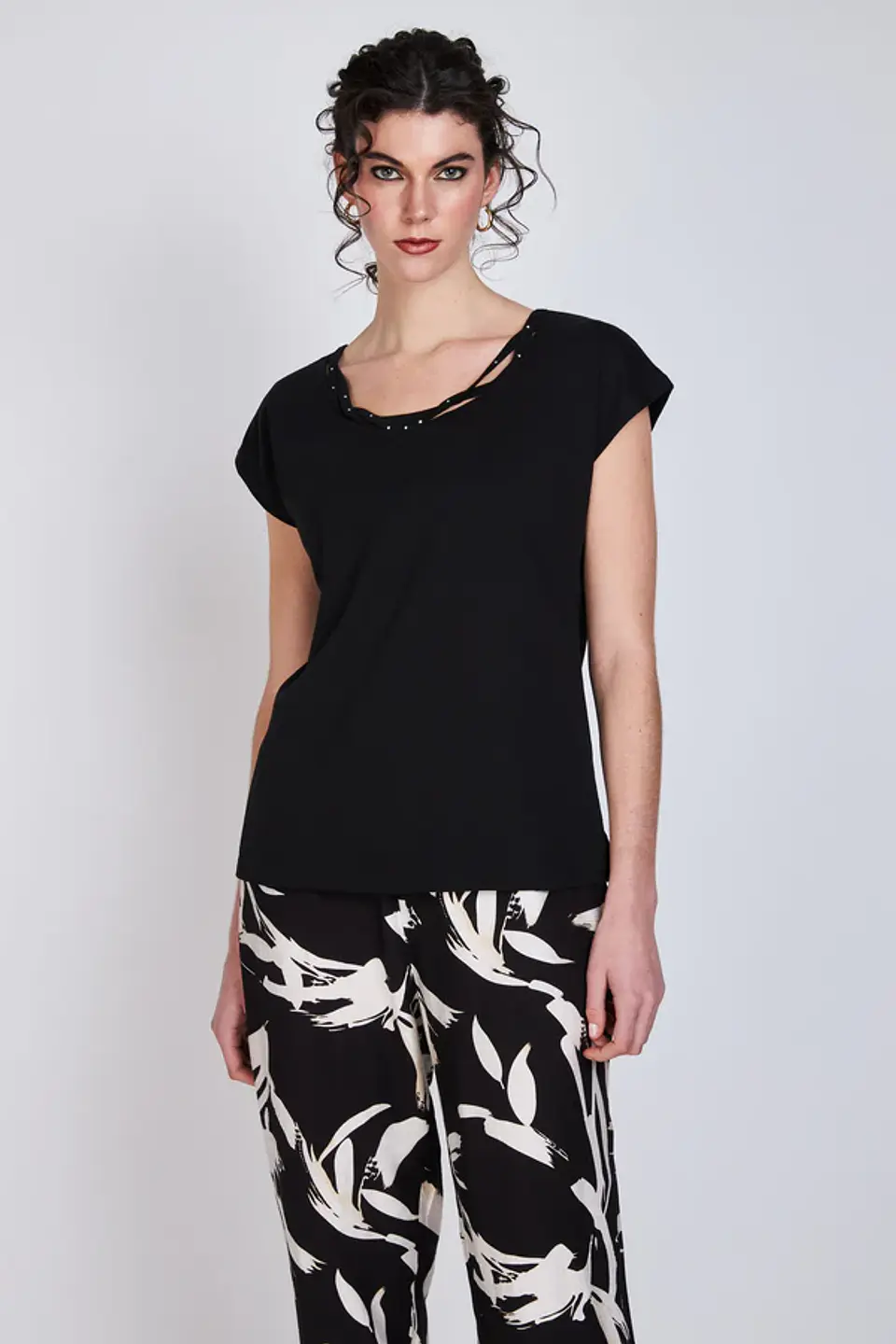 Polera Mujer Negra Eclipse 25V62317 1