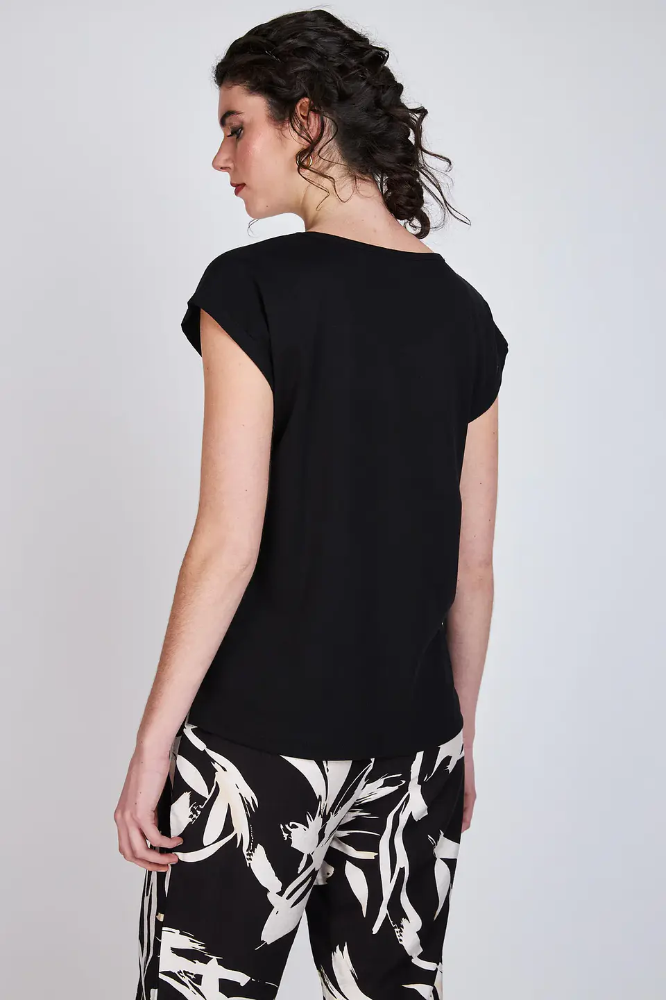 Polera Mujer Negra Eclipse 25V62317 2