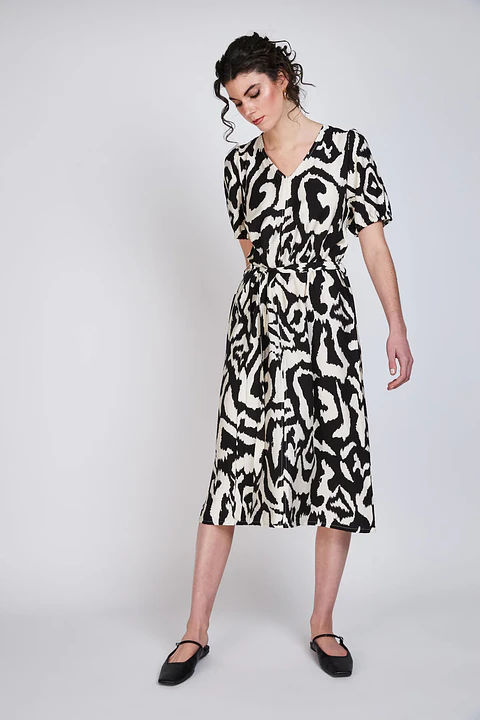 Vestido Mujer Negro Eclipse 25V63112