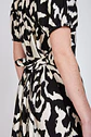 Vestido Mujer Negro Eclipse 25V63112 - Miniatura 2