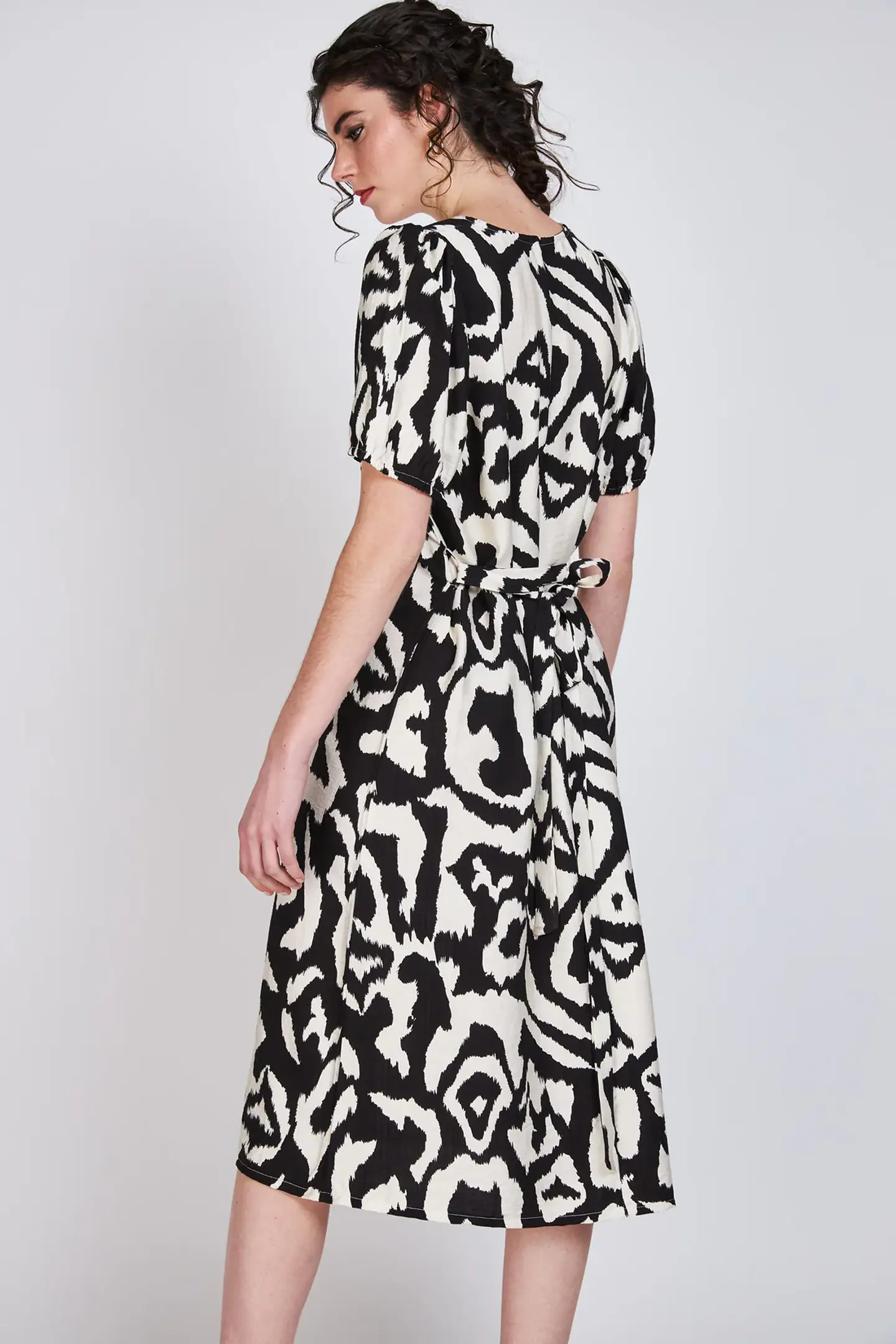Vestido Mujer Negro Eclipse 25V63112 3