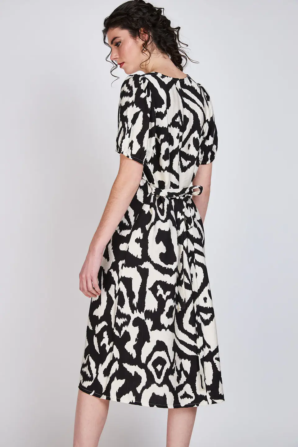 Vestido Mujer Negro Eclipse 25V63112 3