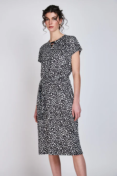 Vestido Mujer Negro Eclipse 25V63113