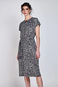 Vestido Mujer Negro Eclipse 25V63113 - Miniatura 1