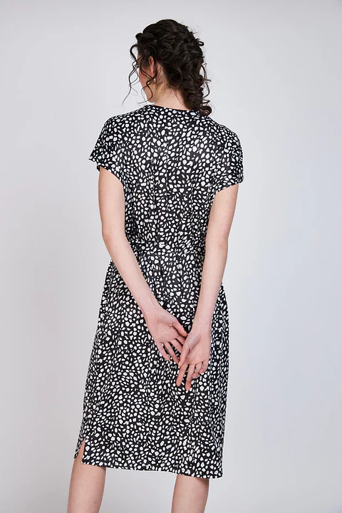 Vestido Mujer Negro Eclipse 25V63113