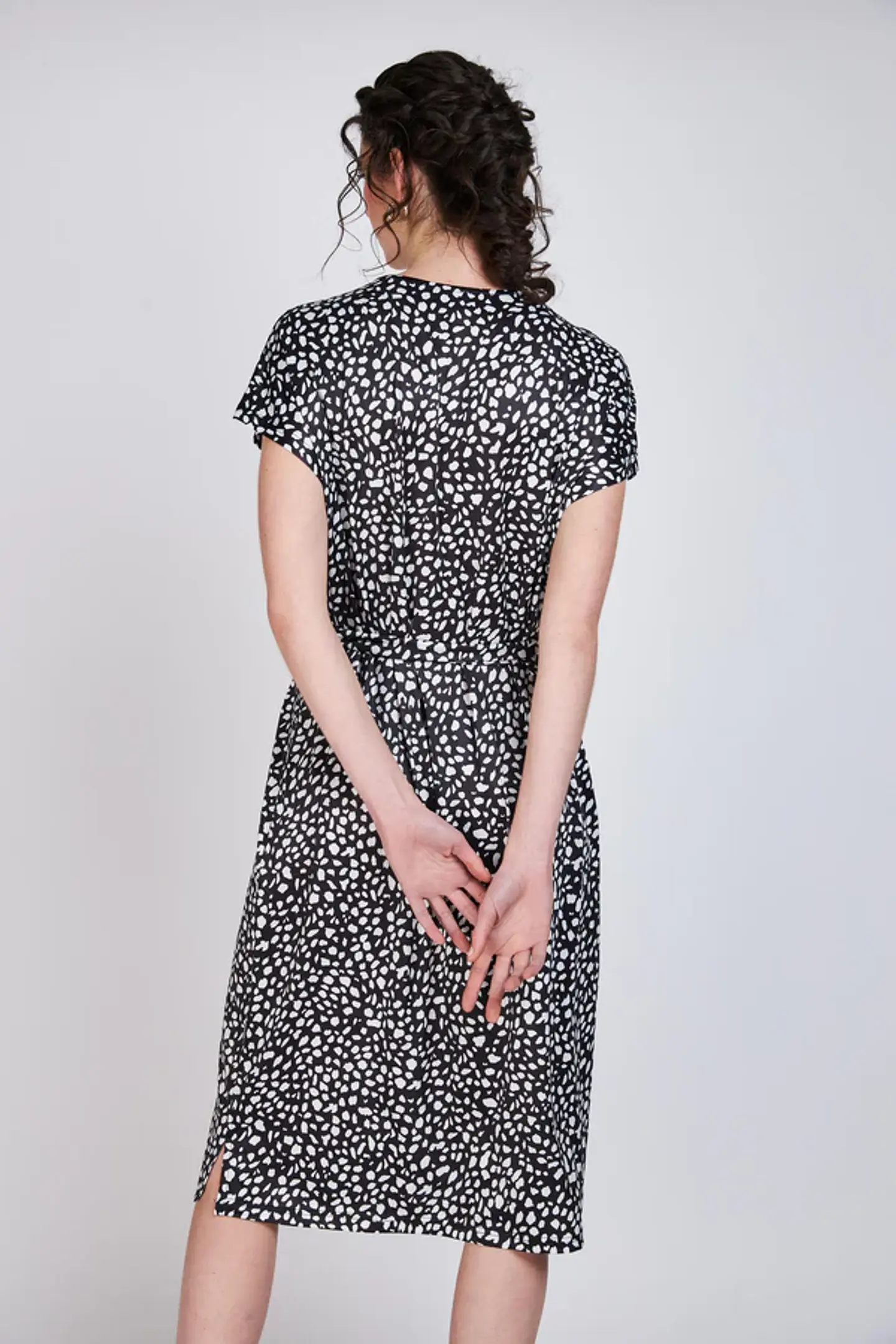 Vestido Mujer Negro Eclipse 25V63113 2