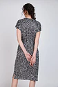Vestido Mujer Negro Eclipse 25V63113 - Miniatura 2