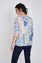 Blusa Mujer Azul Eclipse 25V64222 - Miniatura 2