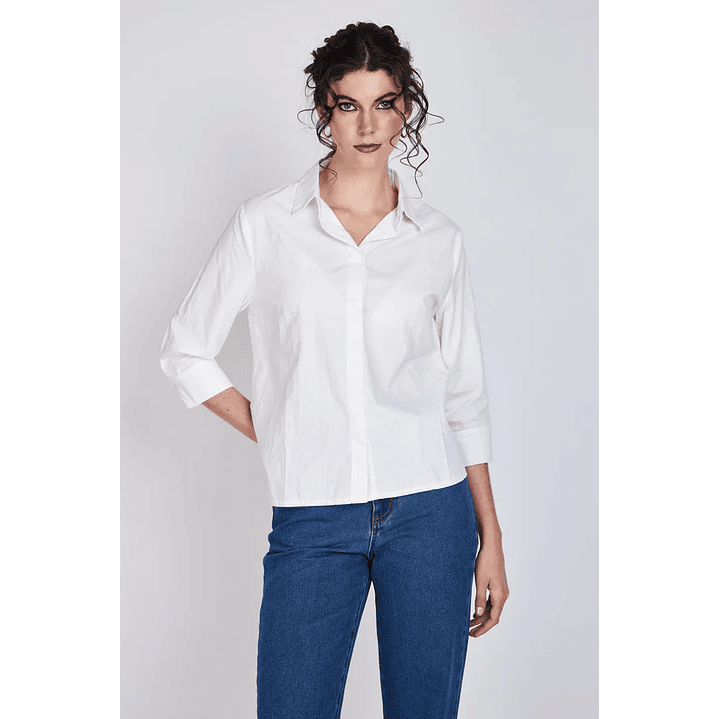 Camisa Mujer Blanca Eclipse 25V65206 1