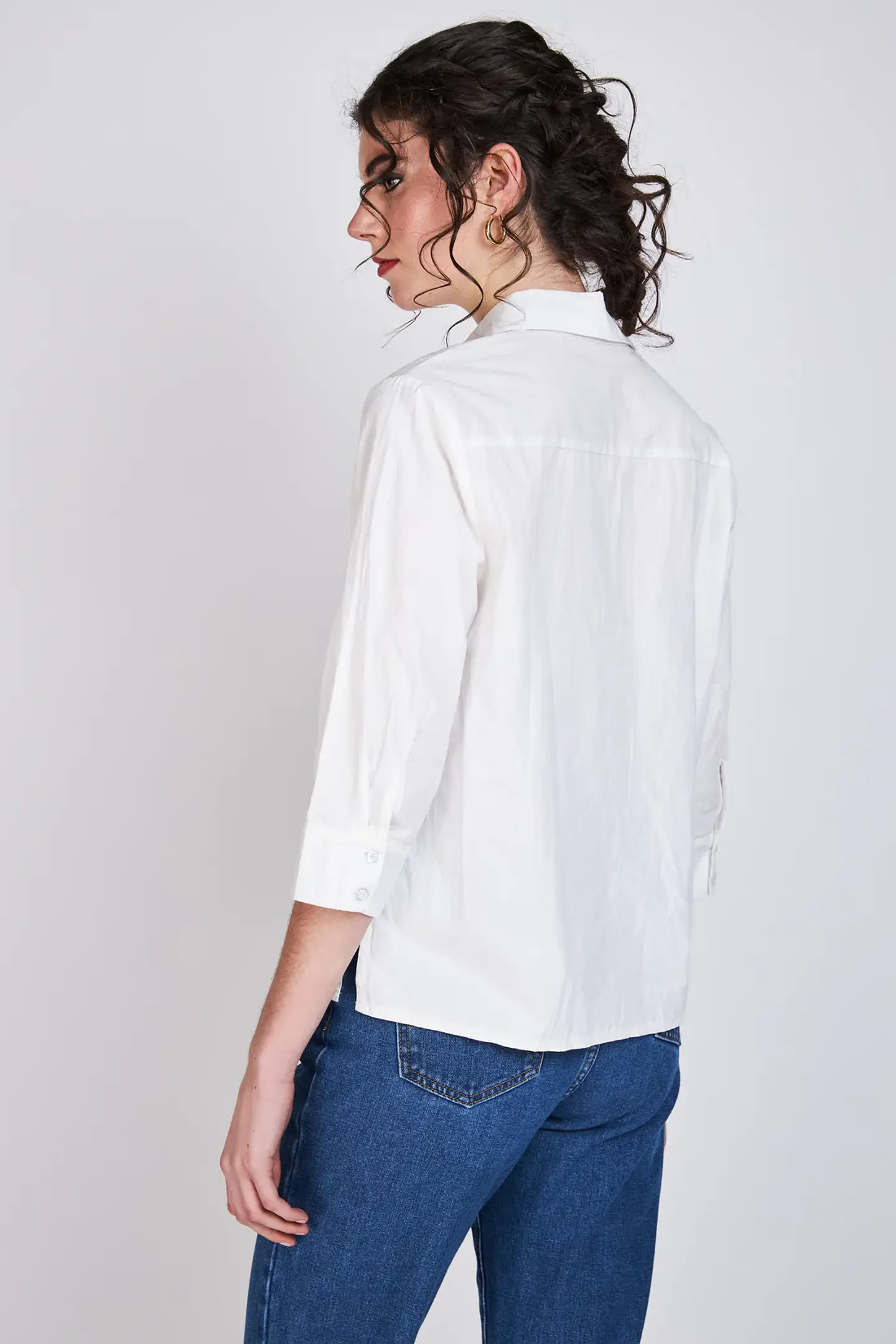 Camisa Mujer Blanca Eclipse 25V65206 2