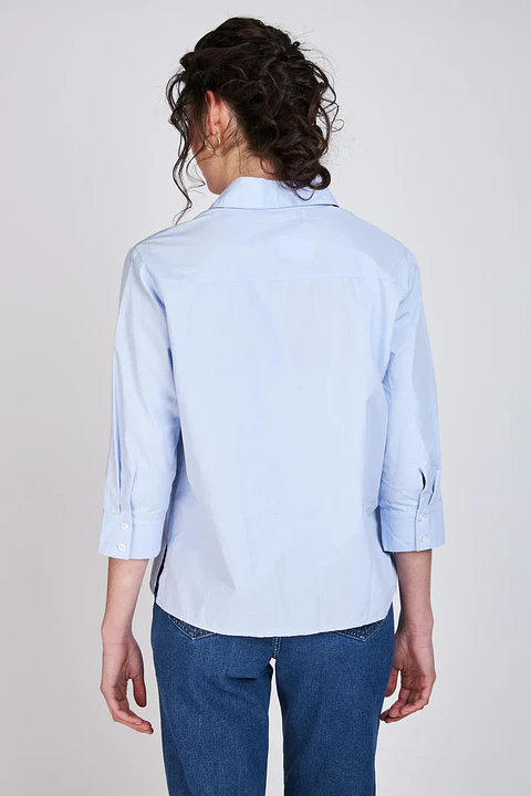Camisa Mujer Azul Eclipse 25V65206