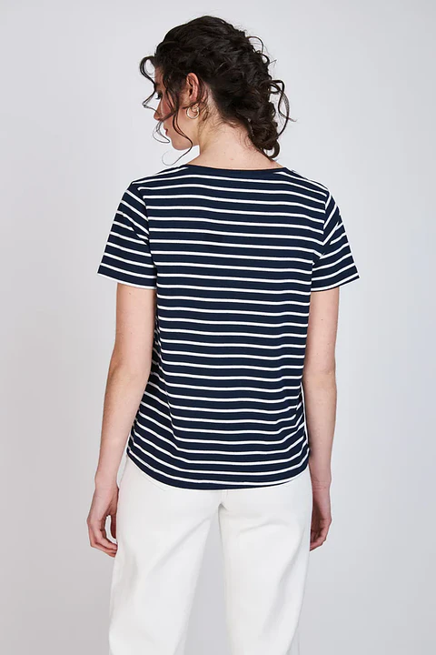 Polera Mujer Azul Eclipse 25V65308