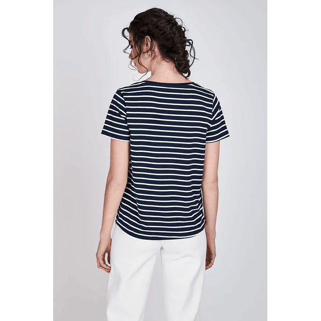 Polera Mujer Azul Eclipse 25V65308