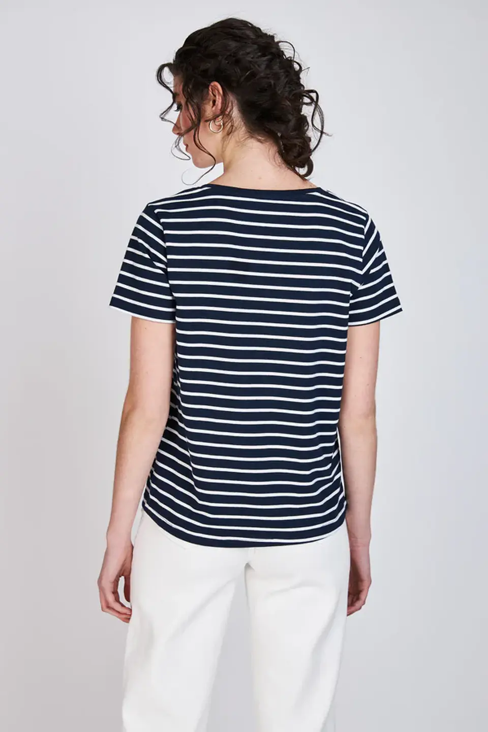 Polera Mujer Azul Eclipse 25V65308 2