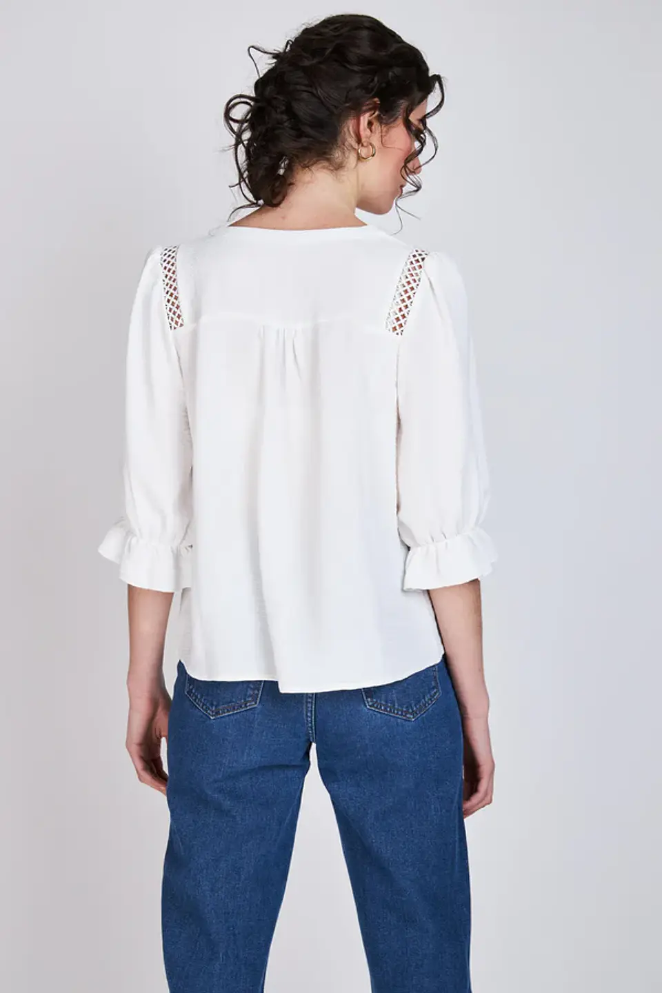 Blusa Mujer Blanca Eclipse 25V66219 2