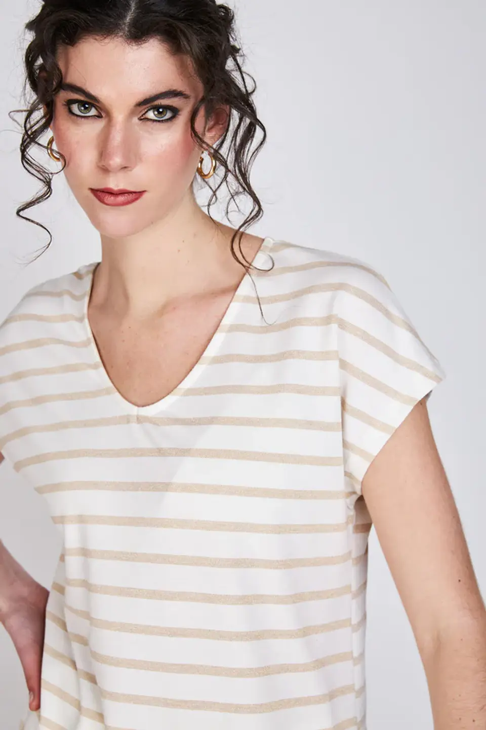 Polera Mujer Beige Eclipse 25V67301 2