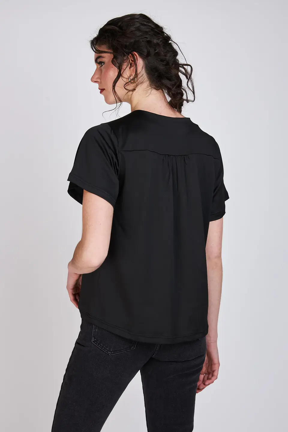 Polera Mujer Negra Eclipse 25V68230 2