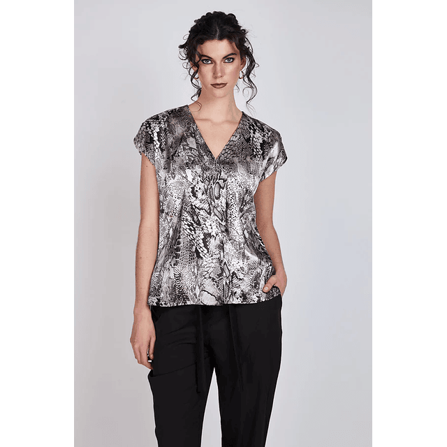 Blusa Mujer Café Eclipse 25V68241