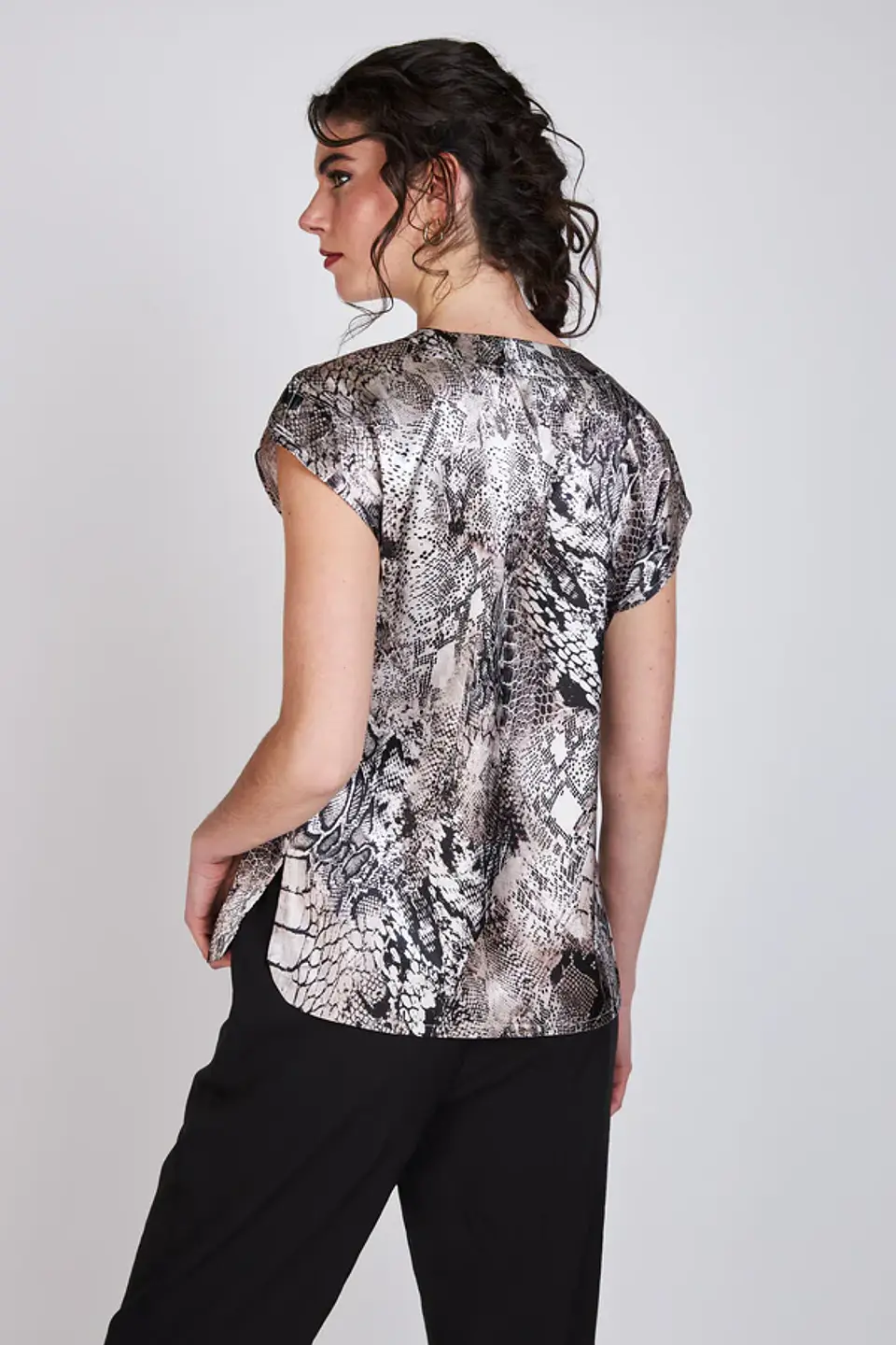 Blusa Mujer Café Eclipse 25V68241 2