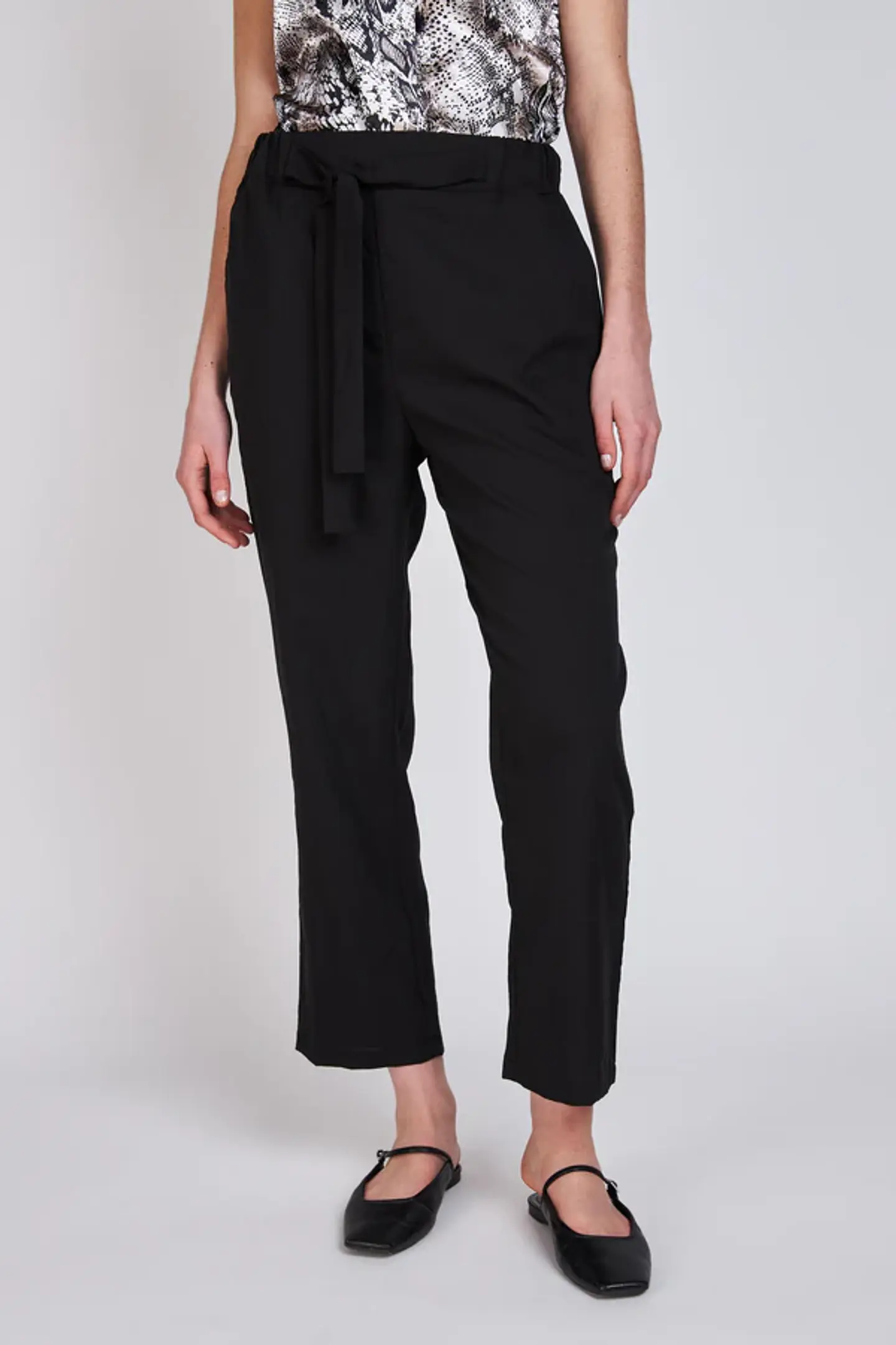 Pantalón Mujer Negro Eclipse 25V68713 1